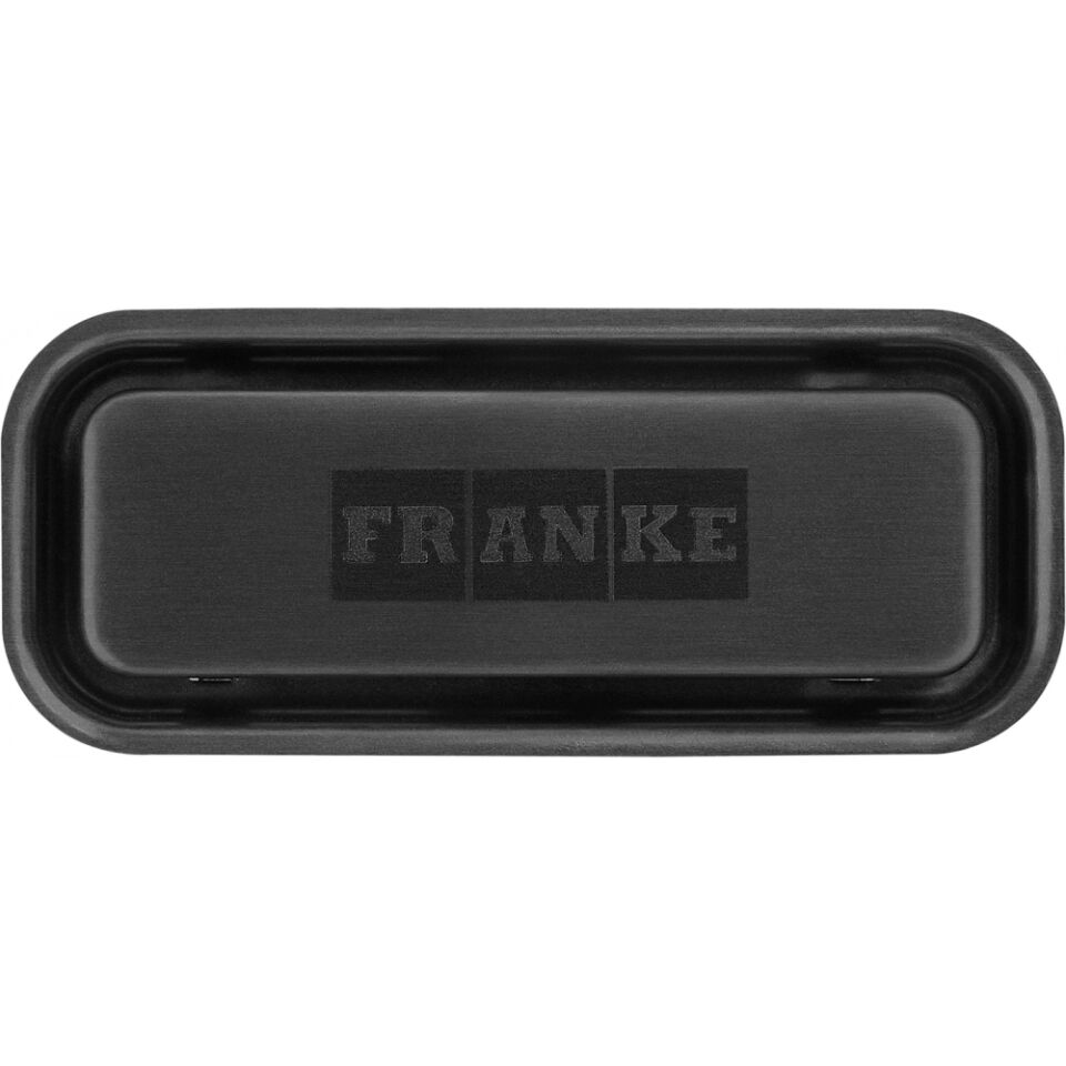 Franke Seramik PVD Kaplama Antrasit Taşma Kiti