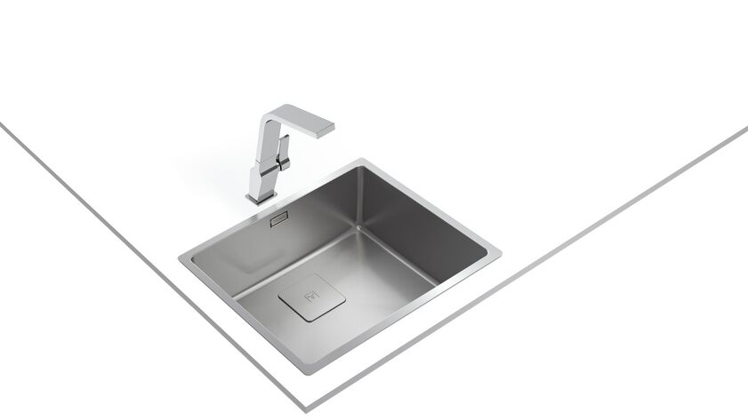Teka FLEXLINEA RS15 50.40 PURECLEAN Çelik Eviye - 115000046