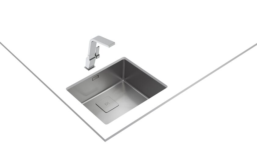 Teka FLEXLINEA RS15 50.40 PURECLEAN Çelik Eviye - 115000046
