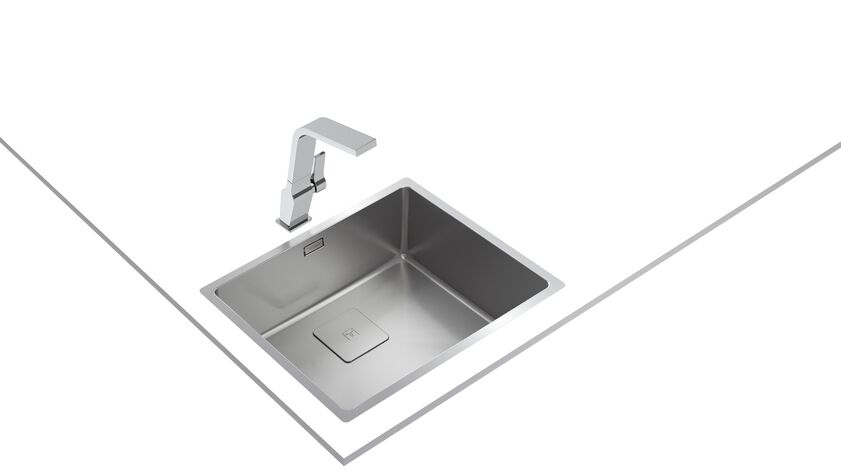 Teka FLEXLINEA RS15 50.40 PURECLEAN Çelik Eviye - 115000046