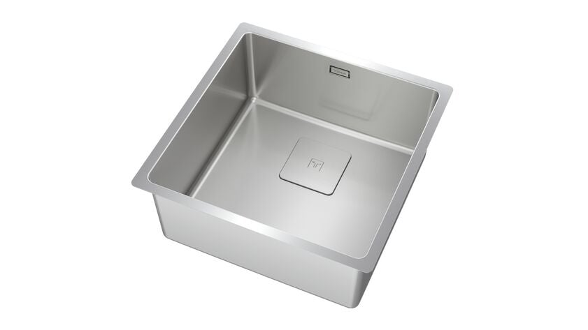 Teka FLEXLINEA RS15 40.40 PURECLEAN Çelik Eviye - 115000053