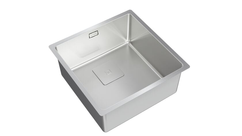 Teka FLEXLINEA RS15 40.40 PURECLEAN Çelik Eviye - 115000053