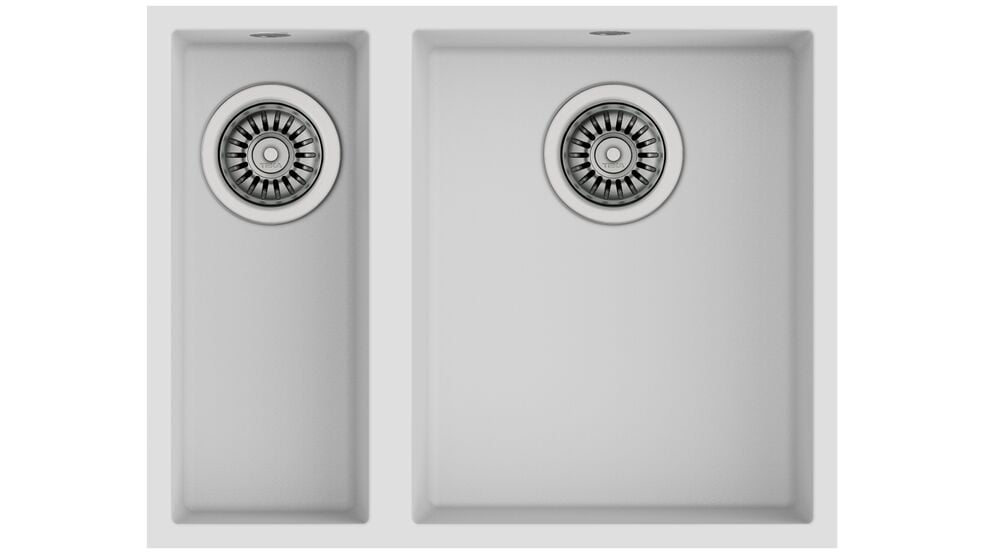 Teka SQUARE 560 TG Arctic White Granit Eviye - 115260033