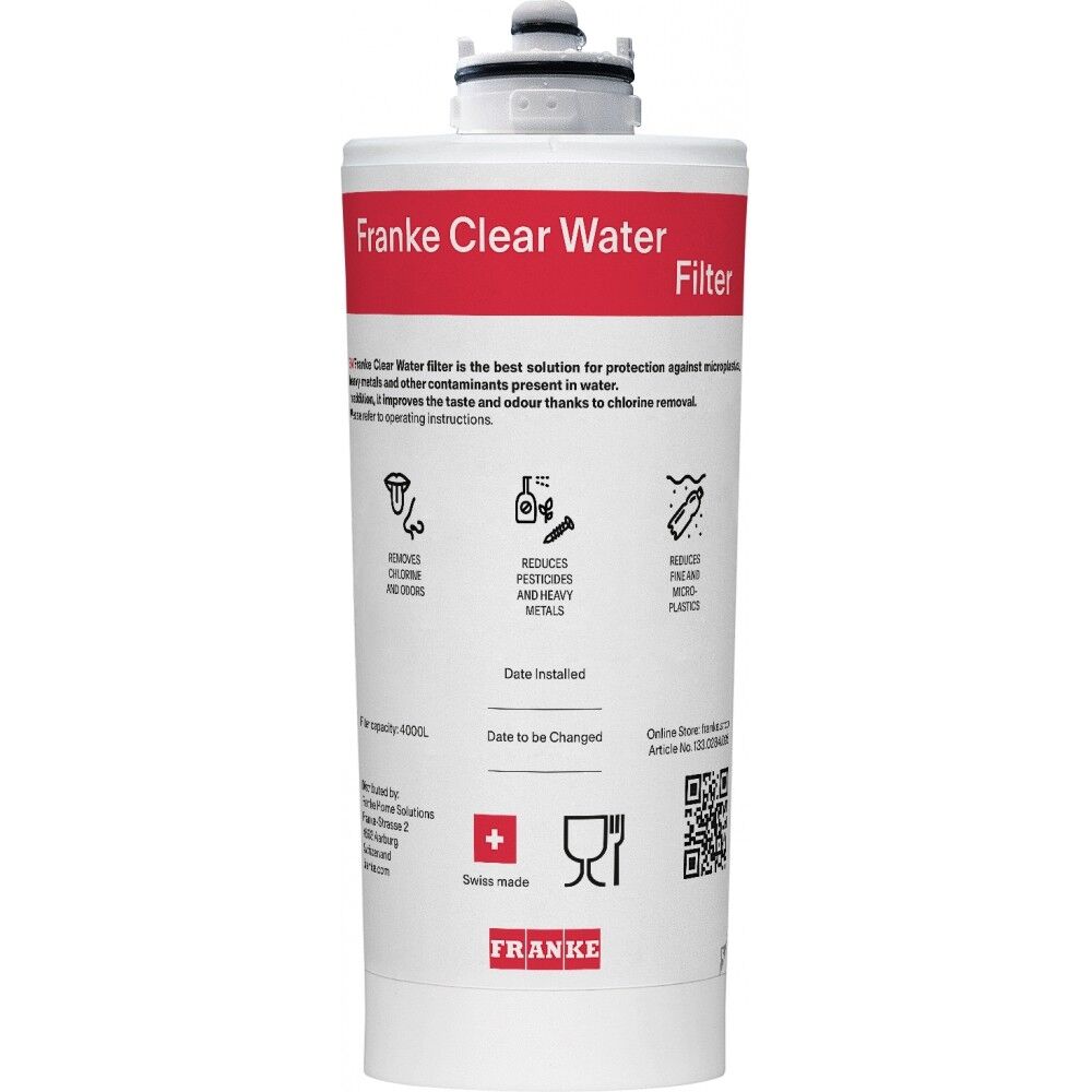 Franke Clear Water Filtre