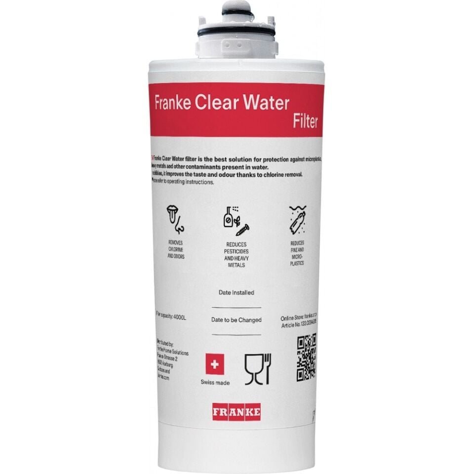 Franke Clear Water Filtre