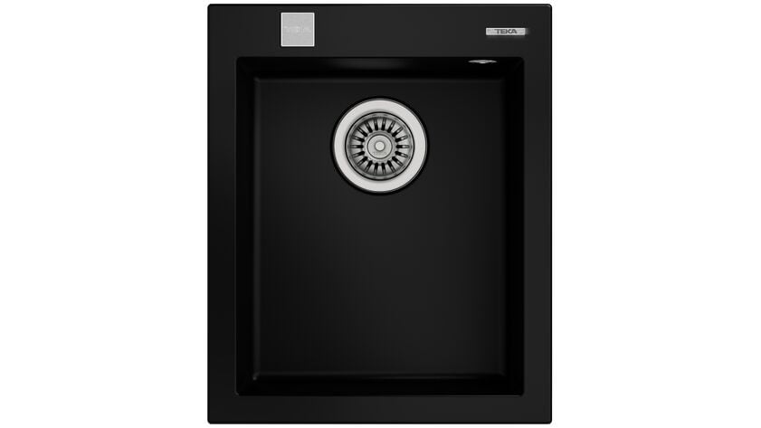 Teka FORSQUARE 34.40 TG Black Granit Eviye - 115230010
