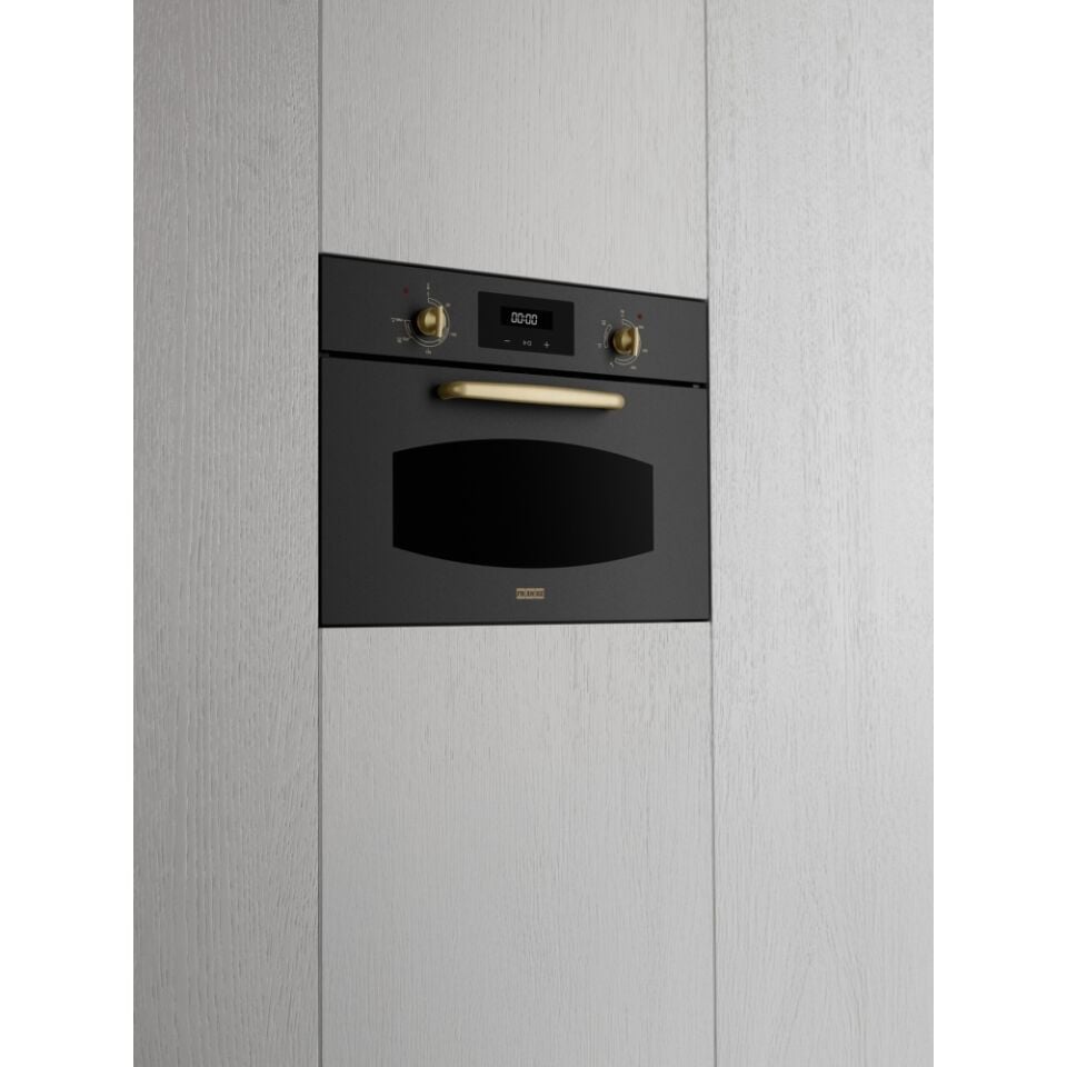 Franke Classicline  FMW 45 CL G ON Nero Ankastre Mikrodalga