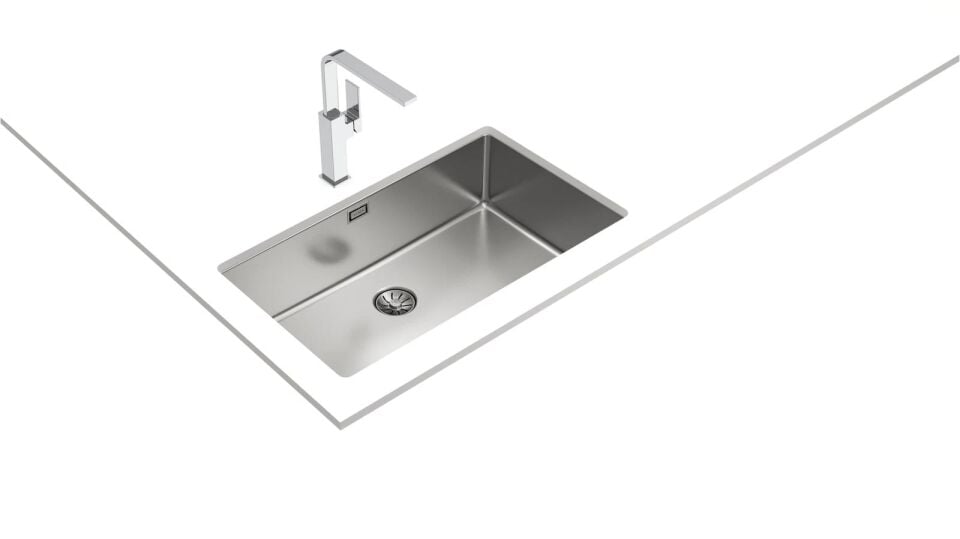 Teka BE LINEA PURECLEAN 71.40 Çelik Eviye - 115000066