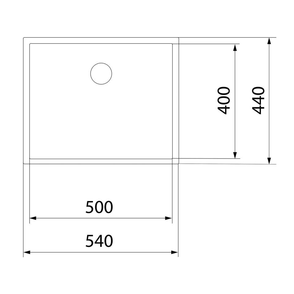 Teka BE LINEA PURECLEAN 50.40 Çelik Eviye - 115000065