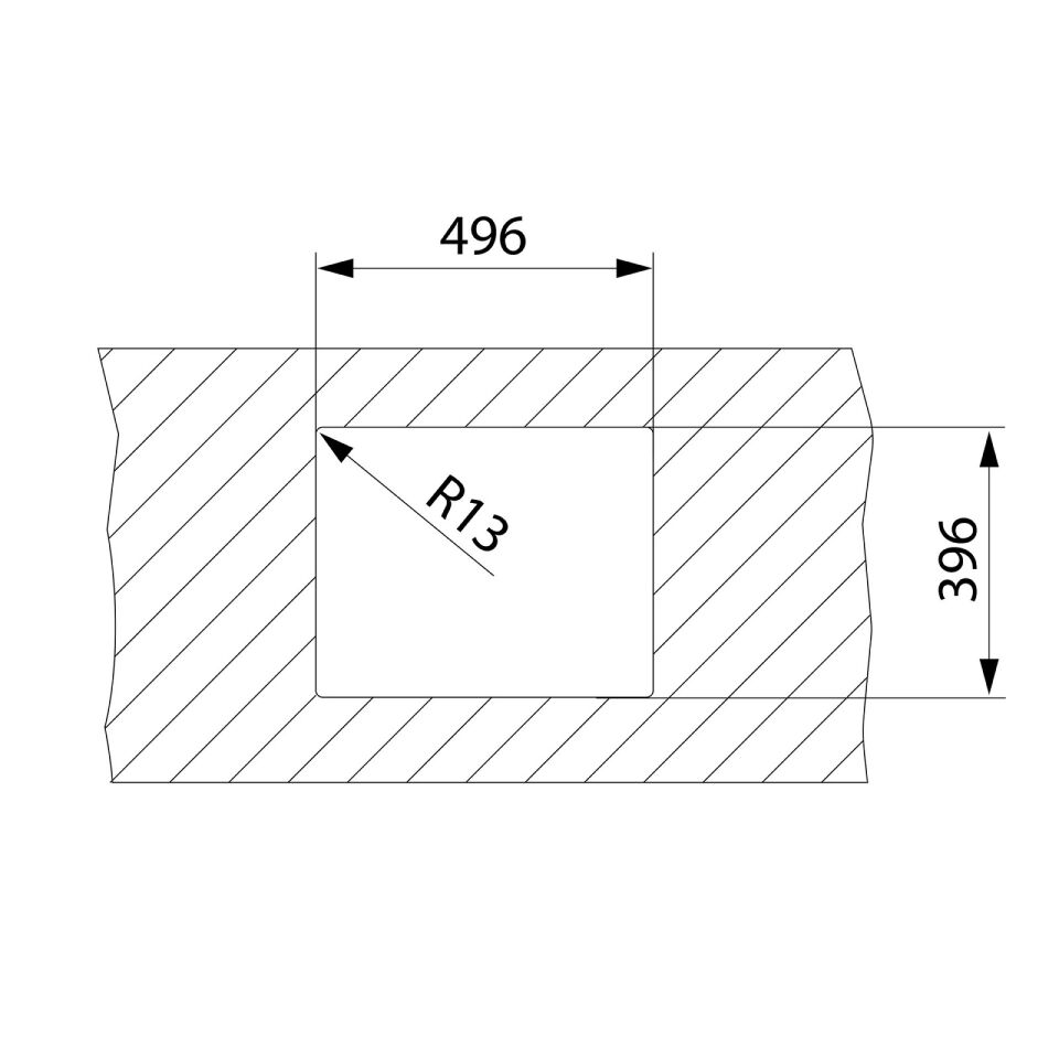 Teka BE LINEA PURECLEAN 50.40 Çelik Eviye - 115000065