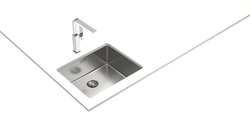 Teka BE LINEA PURECLEAN 50.40 Çelik Eviye - 115000065