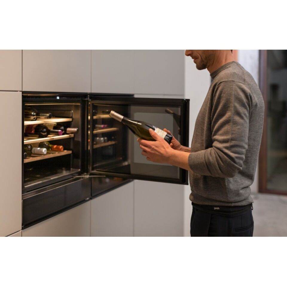 Franke FMY 24 WCR N BK Siyah + Inox Şaraplık