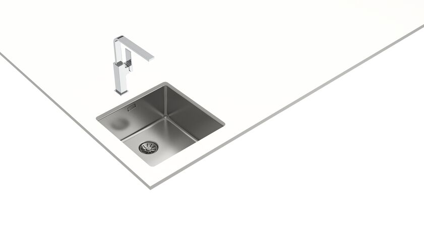 Teka BE LINEA PURECLEAN 40.40 Çelik Eviye - 115000064