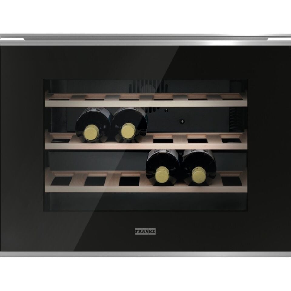 Franke FMY 24 WCR N XS Inox + Siyah Şaraplık