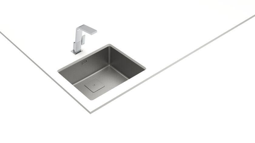 Teka FLEXLINEA RS15 50.40 M-FX FORTİNOX Çelik Eviye - 115000062