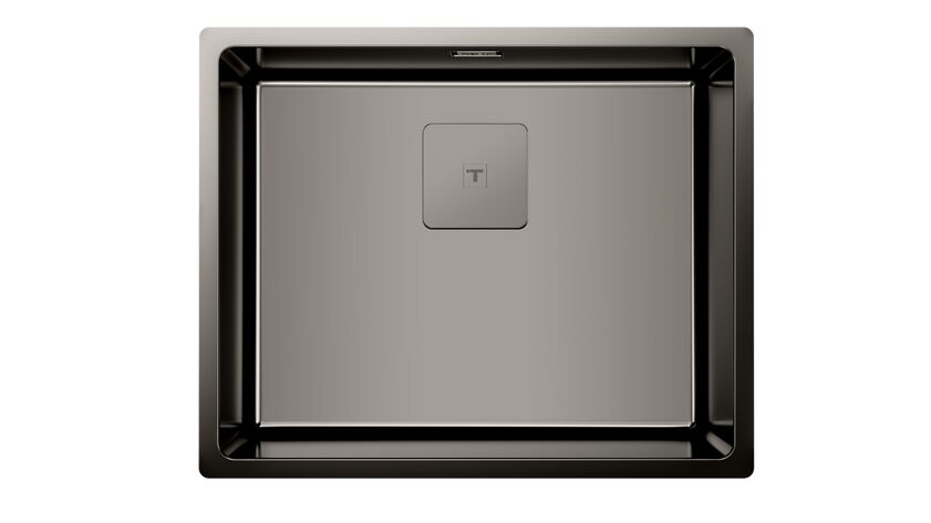 Teka FLEXLINEA RS15 50.40 TITANIUM Çelik Eviye - 115000024