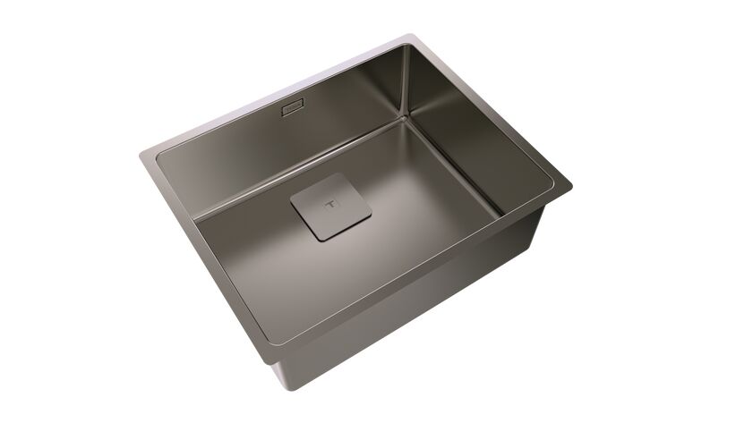 Teka FLEXLINEA RS15 50.40 TITANIUM Çelik Eviye - 115000024