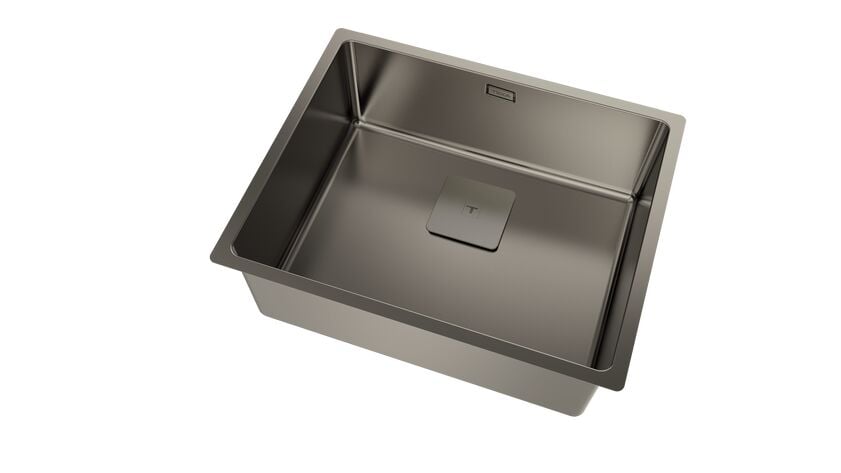 Teka FLEXLINEA RS15 50.40 TITANIUM Çelik Eviye - 115000024