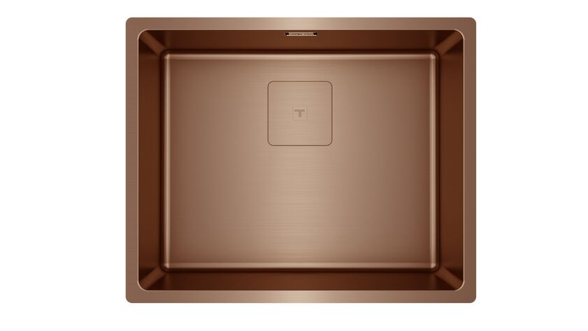 Teka FLEXLINEA RS15 50.40 COPPER Çelik Eviye - 115000025