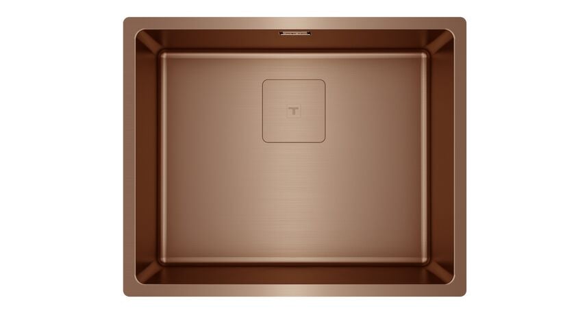 Teka FLEXLINEA RS15 50.40 COPPER Çelik Eviye - 115000025