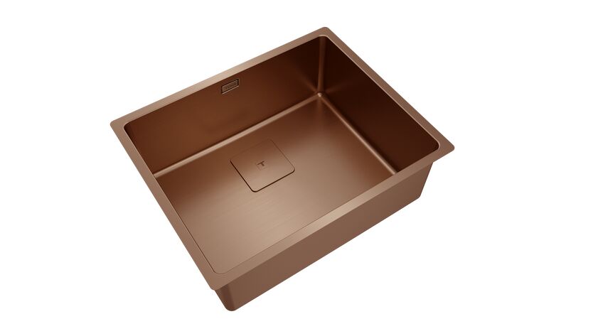 Teka FLEXLINEA RS15 50.40 COPPER Çelik Eviye - 115000025