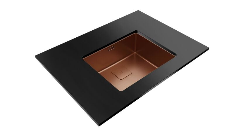 Teka FLEXLINEA RS15 50.40 COPPER Çelik Eviye - 115000025