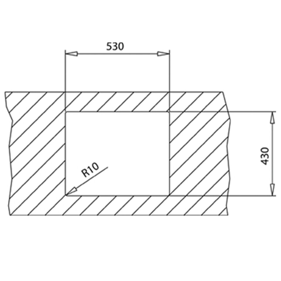 Teka FLEXLINEA RS15 50.40 BRASS Çelik Eviye - 115000023