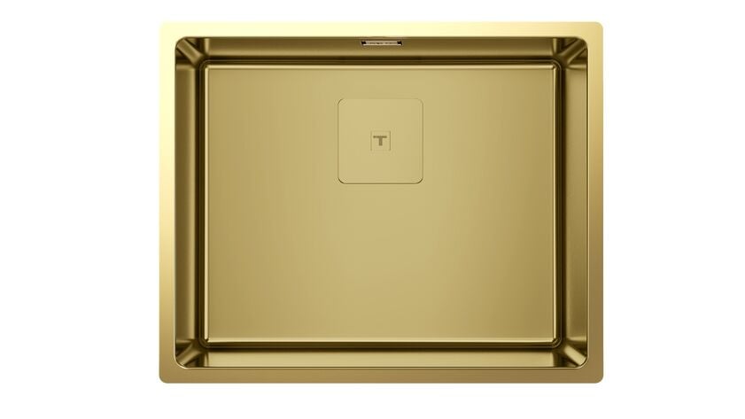 Teka FLEXLINEA RS15 50.40 BRASS Çelik Eviye - 115000023