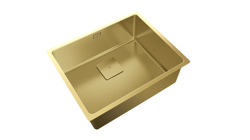Teka FLEXLINEA RS15 50.40 BRASS Çelik Eviye - 115000023
