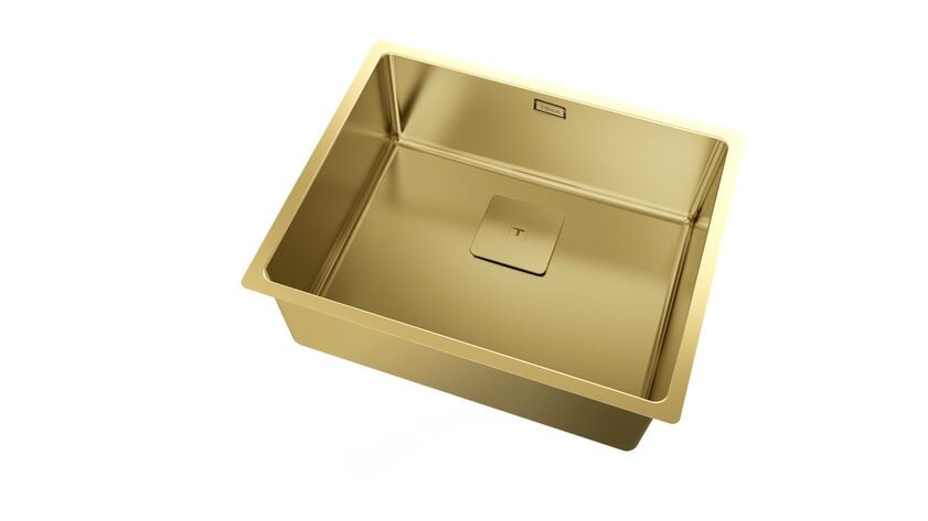 Teka FLEXLINEA RS15 50.40 BRASS Çelik Eviye - 115000023