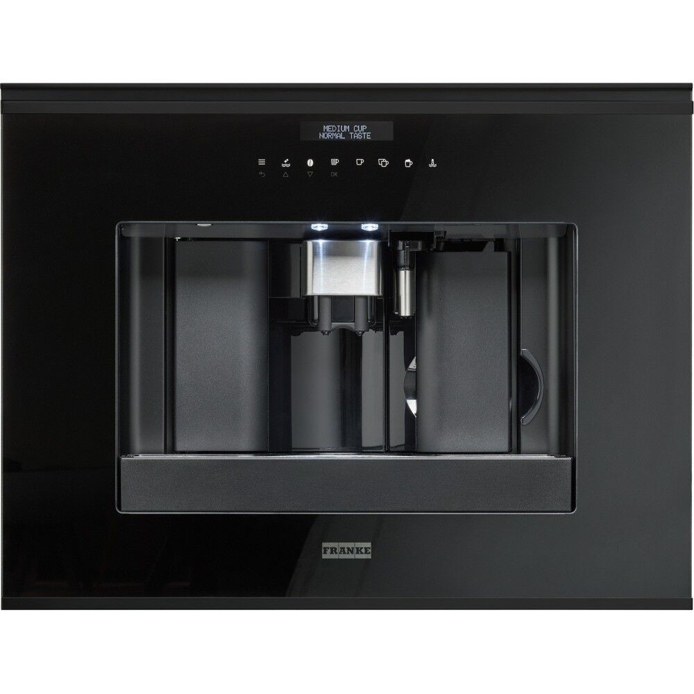 Franke Mythos FMY 45 CM BK Siyah Ankastre Kahve Makinesi