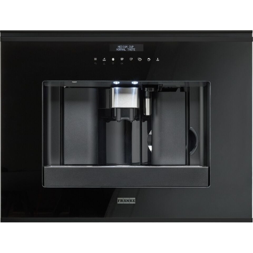 Franke Mythos FMY 45 CM BK Siyah Ankastre Kahve Makinesi