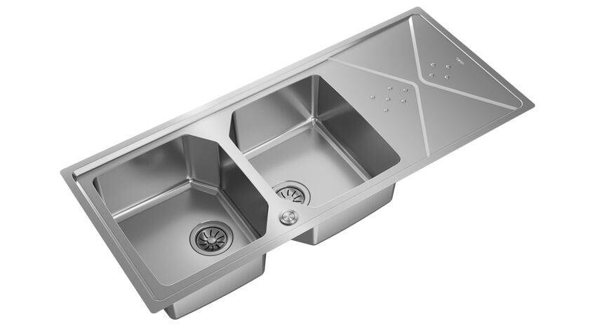 Teka BROOKLYN 80 M-XP Parlak Yüzey Çelik Eviye - 115160010