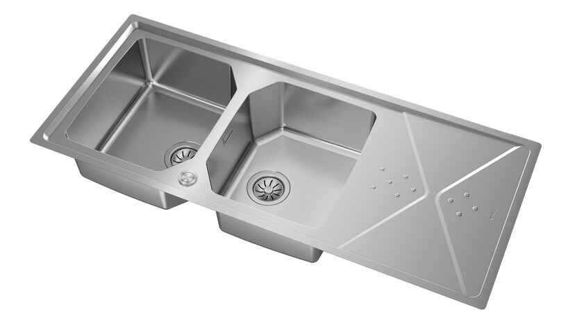 Teka BROOKLYN 80 M-XP Parlak Yüzey Çelik Eviye - 115160010