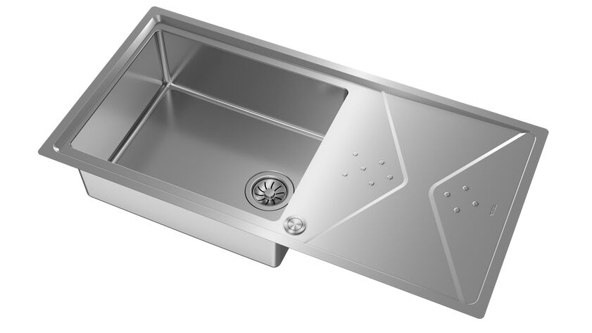Teka BROOKLYN 60 M-XP Parlak Yüzey Çelik Eviye - 115100023