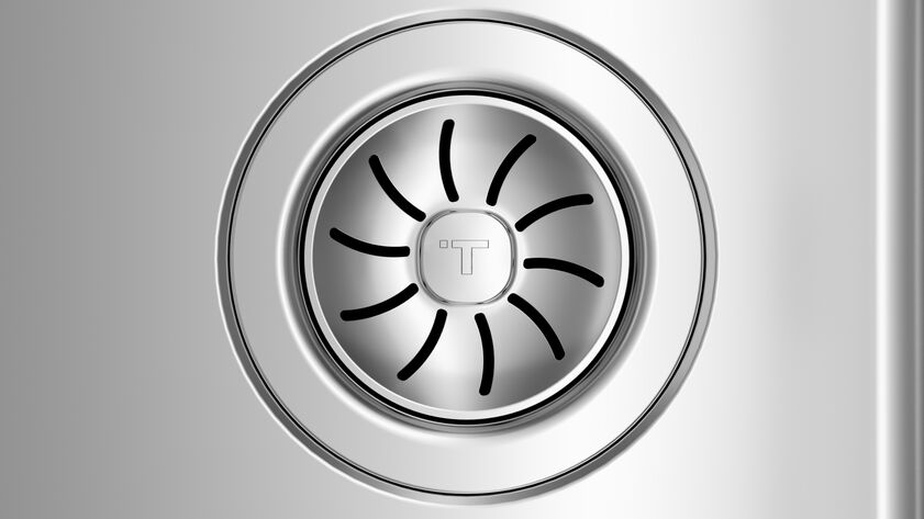 Teka BROOKLYN 60 M-XP Parlak Yüzey Çelik Eviye - 115100023