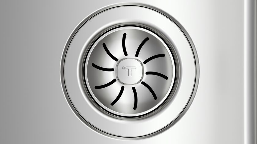 Teka BROOKLYN 50 M-XP Parlak Yüzey Çelik Eviye - 115100022