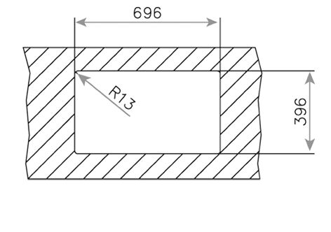 Teka FLEXLINEA RS15 2B 740 Parlak Yüzey Çelik Eviye - 115030009