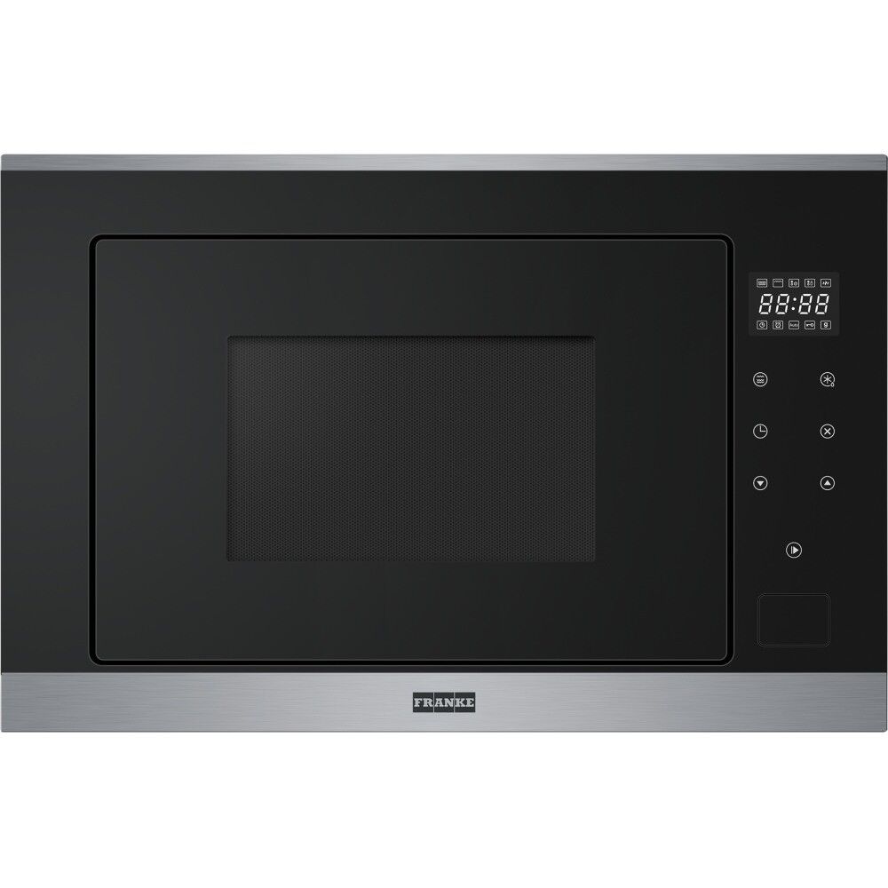 Franke Smart FSM 25 MW XS Siyah + Inox Ankastre Mikrodalga