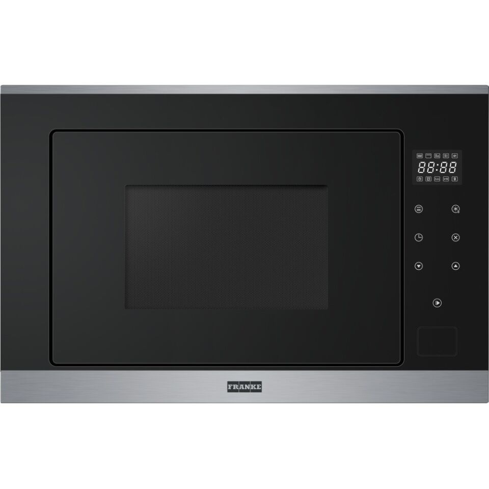 Franke Smart FSM 25 MW XS Siyah + Inox Ankastre Mikrodalga