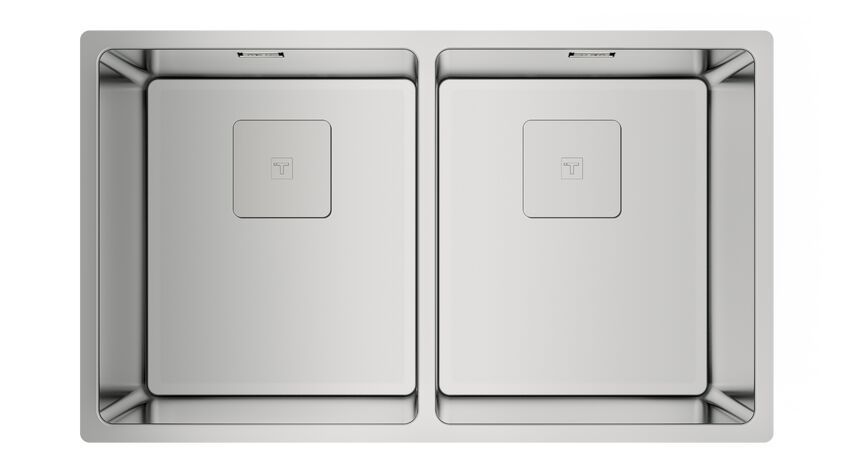 Teka FLEXLINEA RS15 2B 740 Parlak Yüzey Çelik Eviye - 115030009