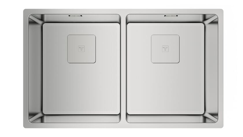 Teka FLEXLINEA RS15 2B 740 Parlak Yüzey Çelik Eviye - 115030009