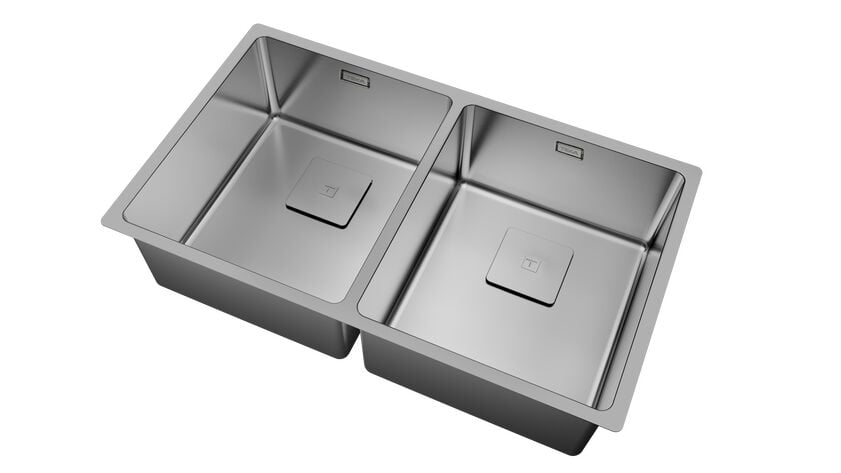 Teka FLEXLINEA RS15 2B 740 Parlak Yüzey Çelik Eviye - 115030009