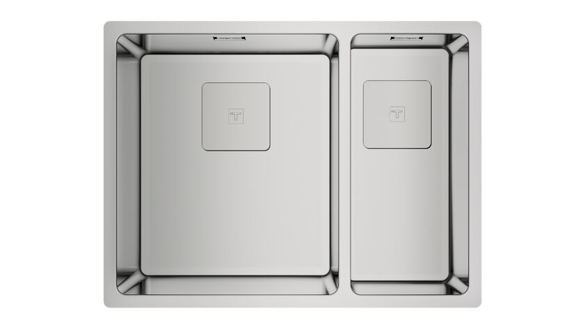 Teka FLEXLINEA RS15 2B 580 Parlak Yüzey Çelik Eviye - 115030010