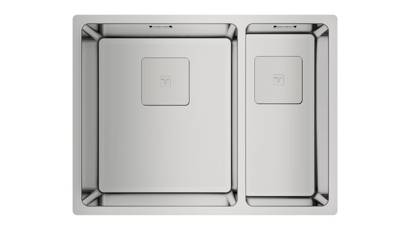 Teka FLEXLINEA RS15 2B 580 Parlak Yüzey Çelik Eviye - 115030010