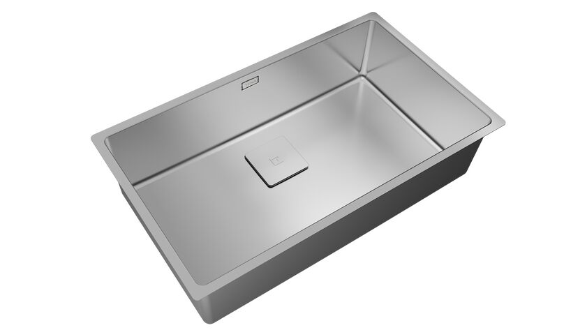 Teka FLEXLINEA RS15 2B 71.40 Parlak Yüzey Çelik Eviye - 115000011