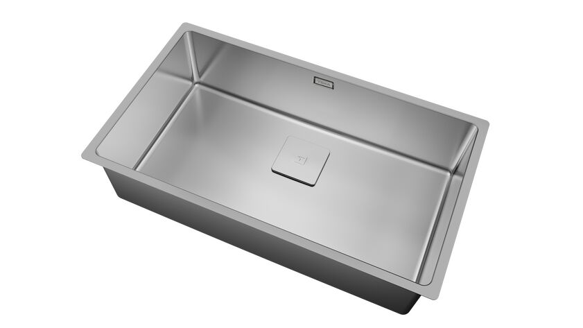Teka FLEXLINEA RS15 2B 71.40 Parlak Yüzey Çelik Eviye - 115000011