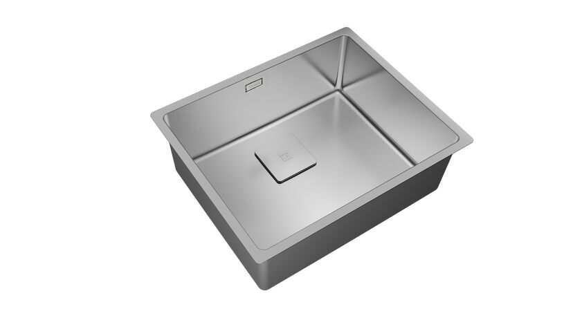 Teka FLEXLINEA RS15 50.40 Parlak Yüzey Çelik Eviye - 115000012
