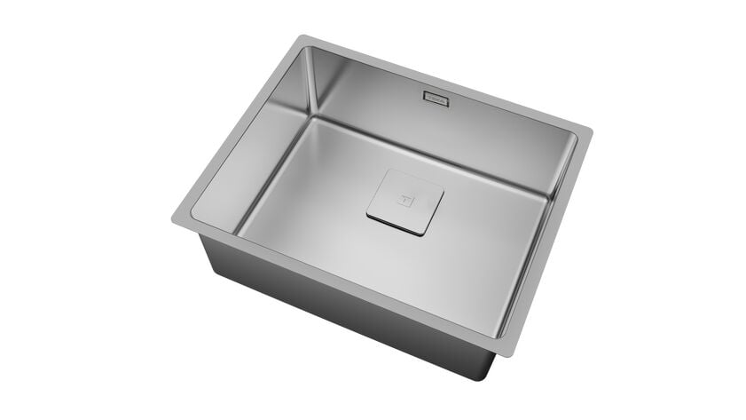 Teka FLEXLINEA RS15 50.40 Parlak Yüzey Çelik Eviye - 115000012