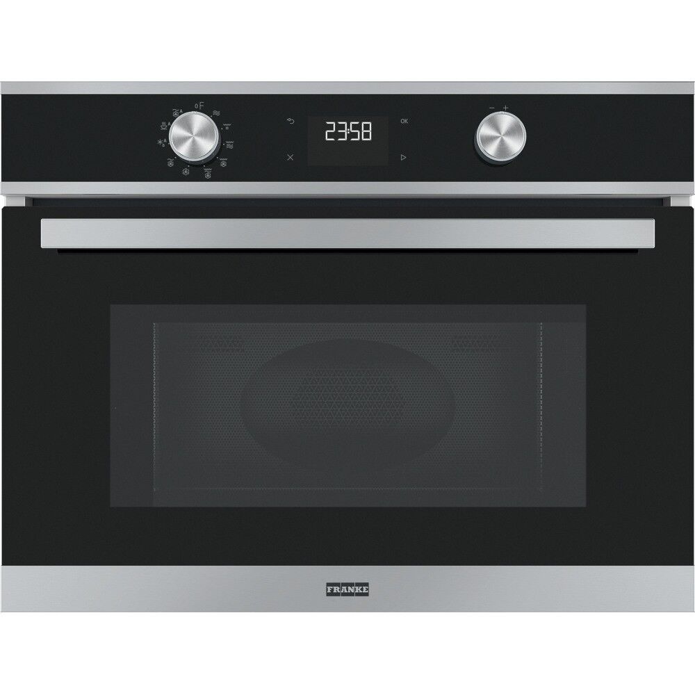 Franke Smart FSM 45 MW XS Siyah + Inox Mikrdolaga Fırın